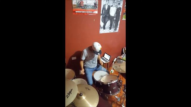 Coldplay - Clocks (Drum Cover) смотреть онлайн