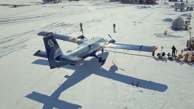 Fly Away [ Aurora Airlines Dash 6-400 2018 ] смотреть онлайн