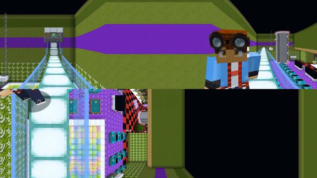 Security Guard VISION at Freddy's Pizzaplex in Minecraft 360 VR! смотреть онлайн