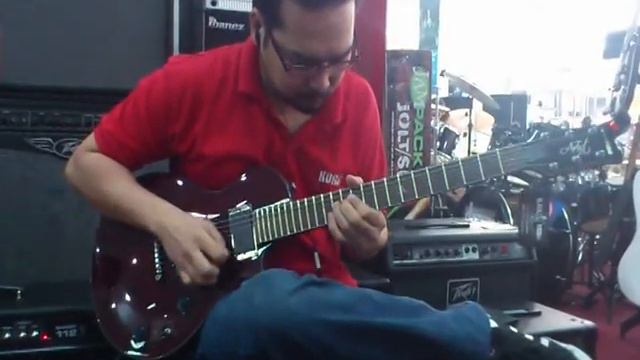 Toto - Rosanna solo cover смотреть онлайн