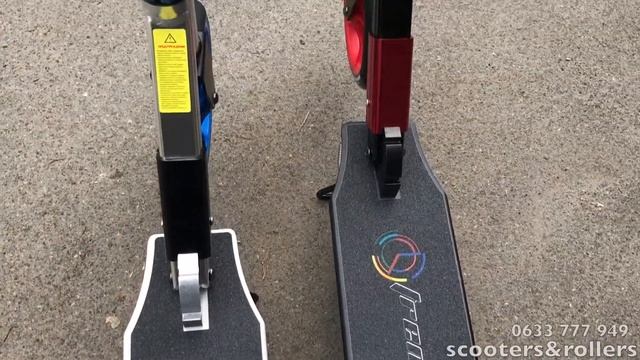 Explore Tremer | Обзор самоката с колесами по 20 см смотреть онлайн