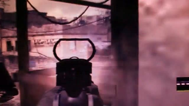 Call Of Duty 4 on GMA4500m (without fraps) смотреть онлайн