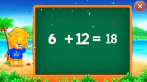 123 Math Kids #6 - Learn to Add Numbers Up to 20 with Lucas and Ruby! | RV AppStudios Games