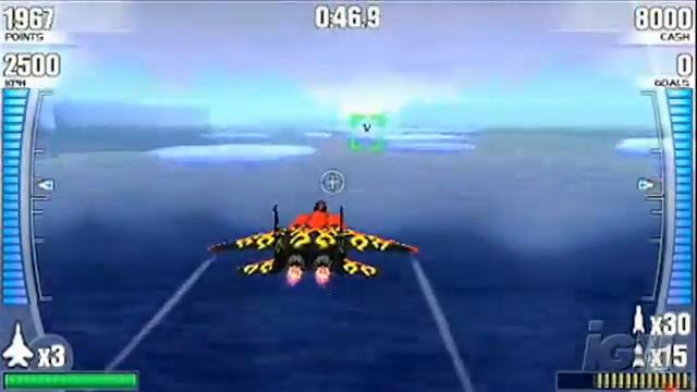 After Burner: Black Falcon Sony PSP Trailer - смотреть онлайн
