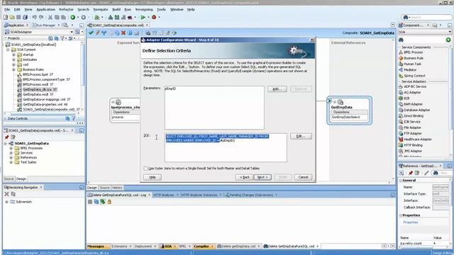 db adapter select from employees смотреть онлайн