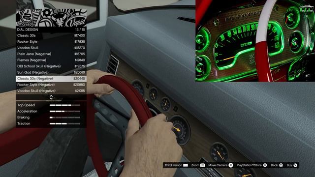 GTA 5 - Movie Build - CHRISTINE Plymouth Fury - Declasse Tornado Custom Customization