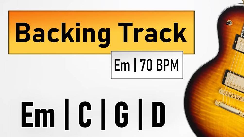 Минус Ми Минор в стиле поп-рок 70 bpm
Rock Pop BACKING TRACK E Minor ｜ Em C G D ｜ 70 BPM смотреть онлайн