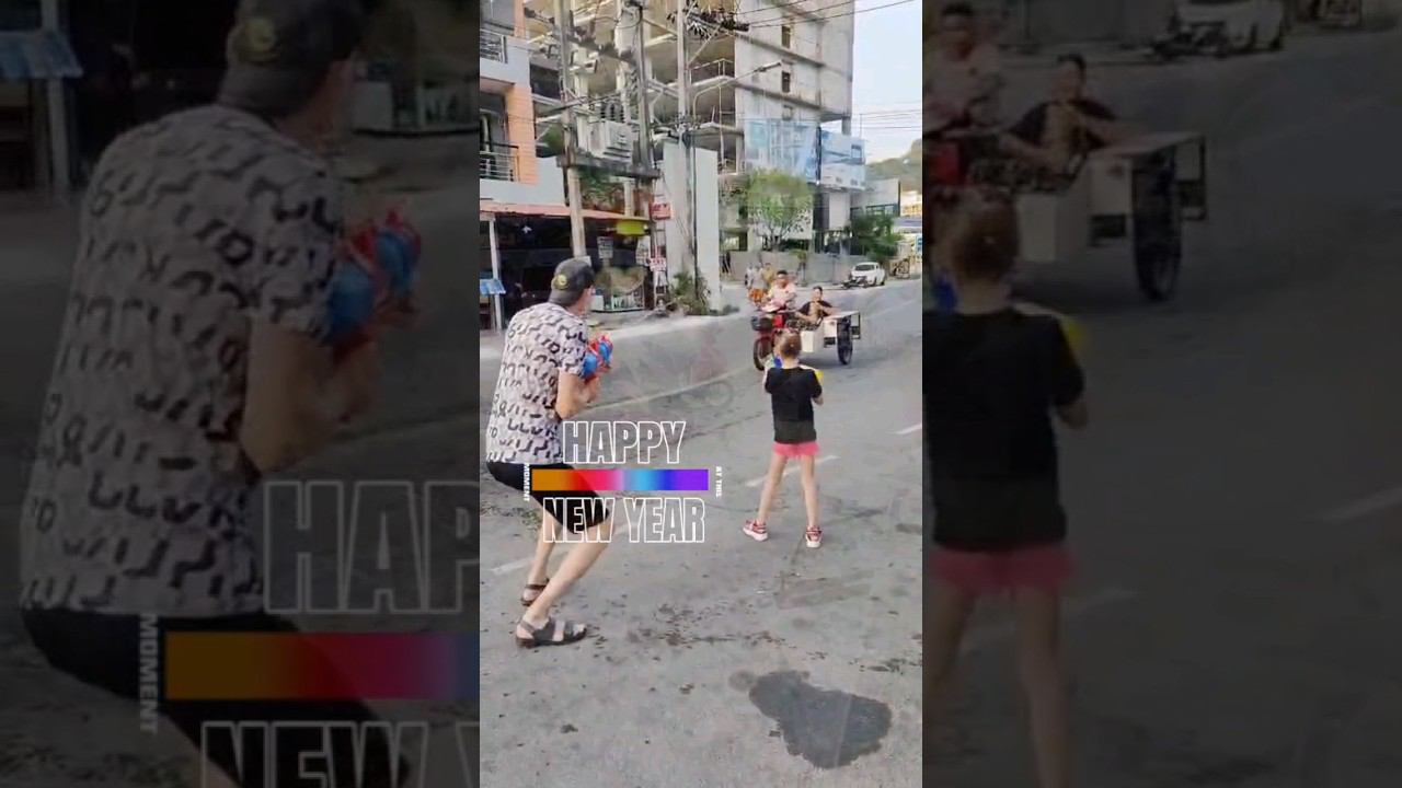 Тем временем в Таиланде#жизньвовремяпутешествий #тайскийНовыйГод #пхукет2024 смотреть онлайн