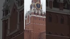 Куранты бьют 12 !!!