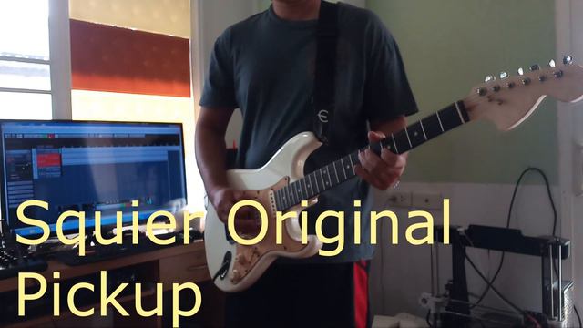 Squier Bullet Modify BigHead And FLEOR Pickup From China смотреть онлайн