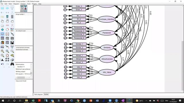 Exploratory Factor Analysis EFA,VIF values, corrected item-total correlation with SPSS смотреть онлайн