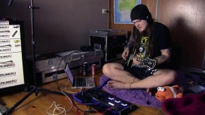 ДЕШЕВЫЙ \ УДОБНЫЙ \ ЗВУЧИТ !  Boss GT-1  клёвые фишки