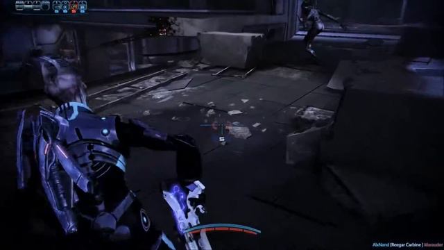 Mass Effect 3 Multiplayer Salarian Infiltrator PC Platinum Gameplay смотреть онлайн