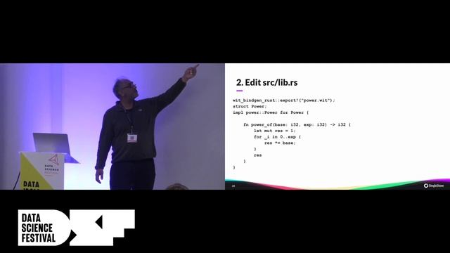 Developing WebAssembly UDFs for in-database Machine Learning смотреть онлайн