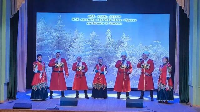 "Ой мороз".Ансамбль народной песни "Трели",г. Валуйки, Белгородская область смотреть онлайн