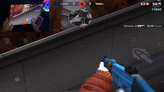INTENSE CRITICAL OPS RANKED GAME (12-12) | Critical Ops Gameplay смотреть онлайн