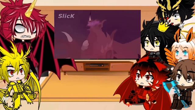 ✨?Godzilla y sus Amigos Reaccionan?✨: ?Destoroyah Slick vs Destoroyah Omega Raptr? смотреть онлайн