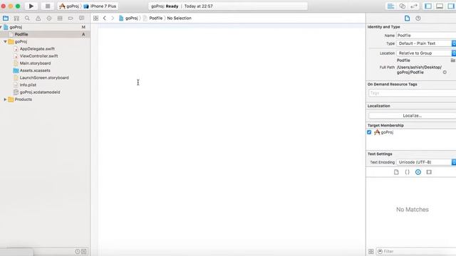 How to Install CocoaPods iOS without error, problem, simple, easy, fast Podfile | iOS Development смотреть онлайн