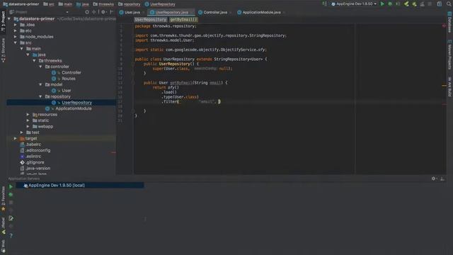 Datastore Primer - 03 Querying - 3wks Dev Library смотреть онлайн
