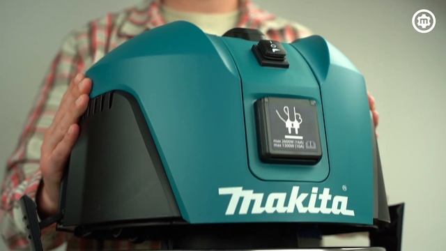 Makita VC2012L Stofzuiger 230V L-klasse | Mastertools.nl