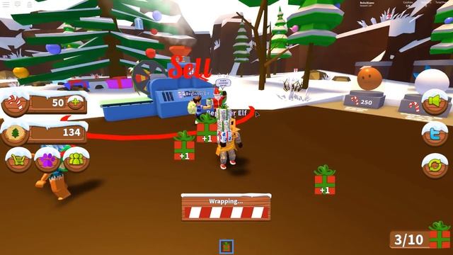 НОВЫЙ СИМУЛЯТОР ПОДАРКОВ! ЛИЧНЫЙ КОД РОБЗИ ROBLOX SIMULATOR смотреть онлайн