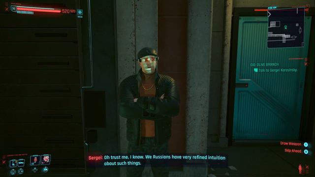 Cyberpunk 2077- John Wick Reference (Female V) смотреть онлайн
