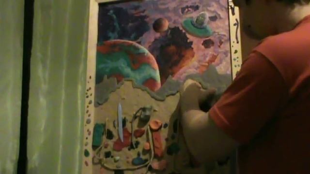 Пластилиновый космос. "Удивительная встреча путешественника Васи и Аватаркина" 3 часть. смотреть онлайн