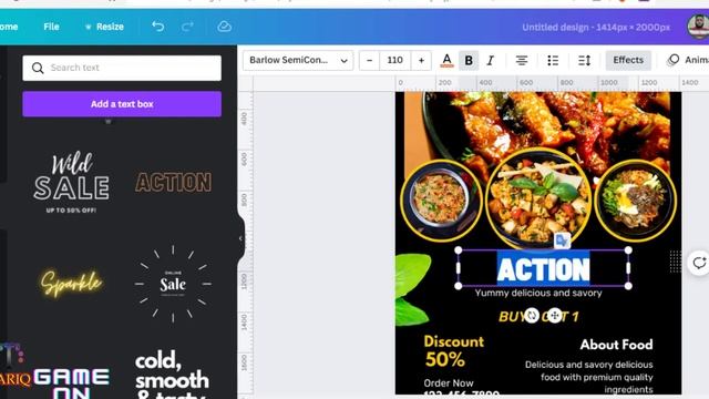 How to edit text or picture of any image | use Canva for best & easy result | Best Video in Urdu смотреть онлайн