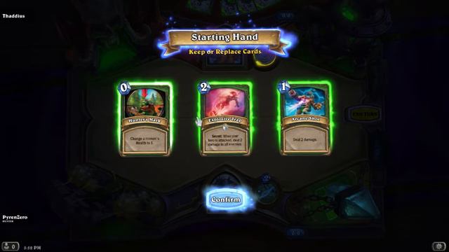 Hearthstone: Naxx Construct Quarter- Heroic Thaddius смотреть онлайн