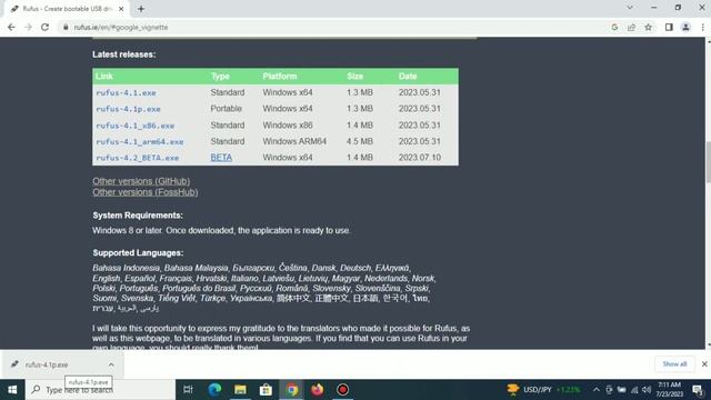Windows 7 iso file download l How to make windows 7 bootable usb in urdu смотреть онлайн