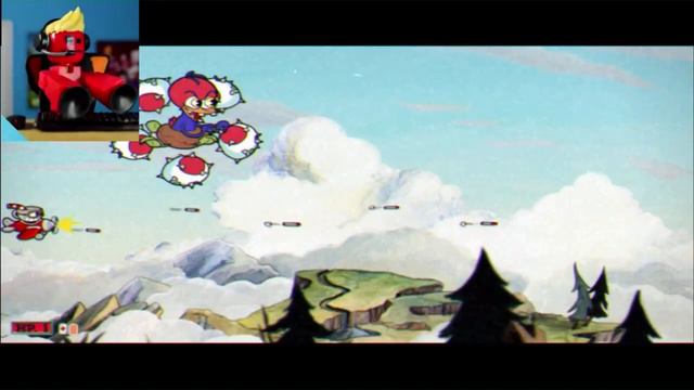 Cuphead (высокая сложность) Прохождение игры #10 : Бешеная птица смотреть онлайн