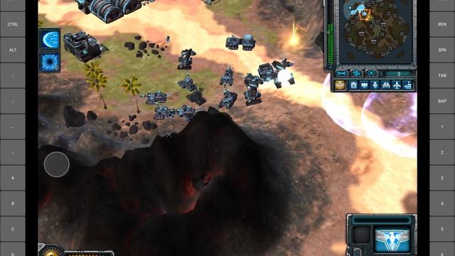 Command & conquer Red Alert 3 Uprising Exagear 60fps no lag смотреть онлайн