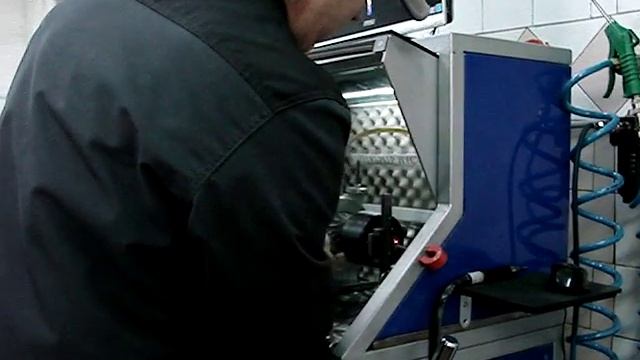 проверка на стенде гибридной турбины garret 35 (часть1) смотреть онлайн