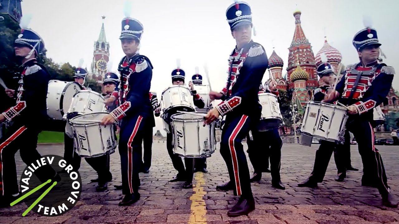 Барабанщики-виртуозы Vasiliev Groove: Дивизион 1812 смотреть онлайн