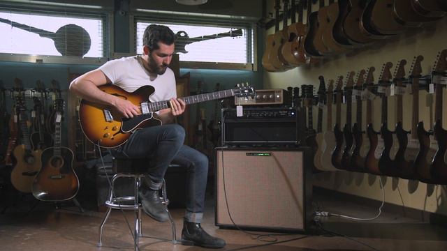 1960 Gibson EB-6 played by Ariel Posen смотреть онлайн