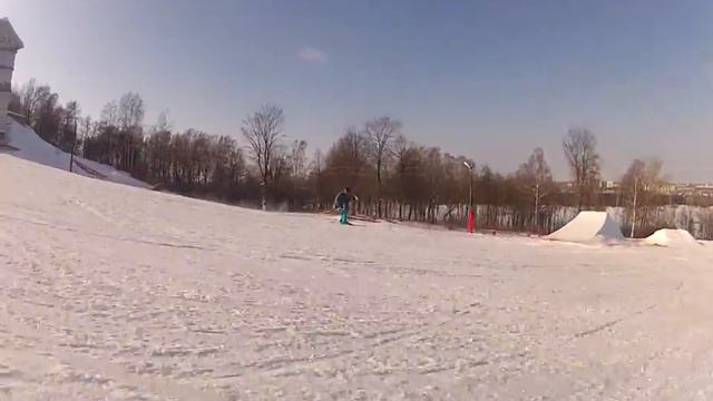 Горные лыжи. Учимся кататься. 2018 смотреть онлайн