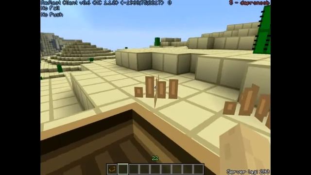 Do you want me to crash a MC server? смотреть онлайн