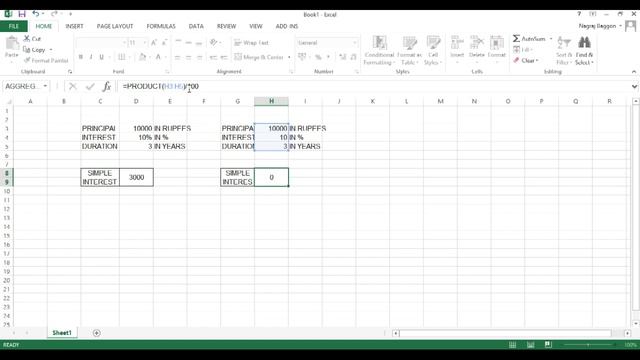 Excel Tutorial For Beginners - How To Calculate Simple & Compound Interest | MS Tools Tutorials смотреть онлайн