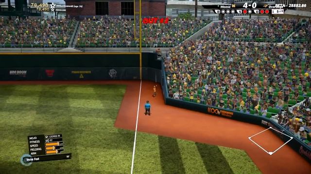 Super Mega Baseball 2 Beta - Full 9 Inning Game w/ Dramatic Ending! смотреть онлайн