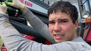 Установка фронтального погрузчика на МТЗ-92П