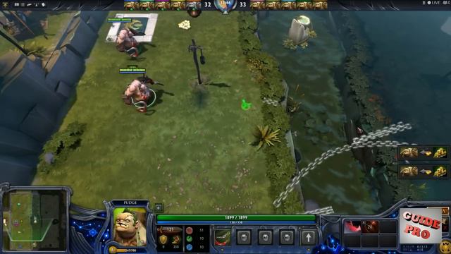 Dota 2 Pudge Wars(пудж варс)