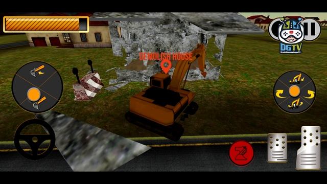 Offroad Heavy Excavator Crane Simulator - Driver Construction Vehicles - Android Gameplay смотреть онлайн