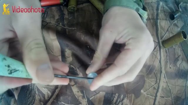 "Завальцовка"(закрепление прокладки) металлических гильз! Как и Чем? Videoohota смотреть онлайн