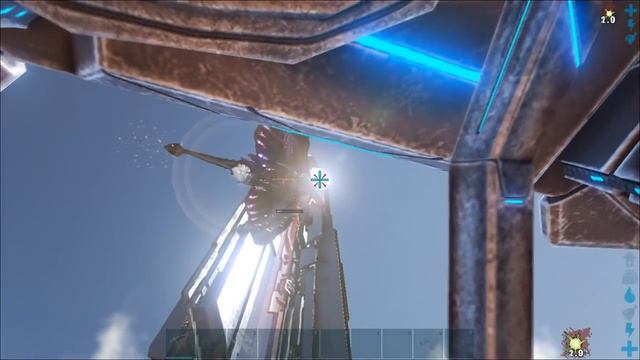 Ледяной титан. Битва Титанов в АРК. Ice Titan Clash of the Titans in ARK. смотреть онлайн