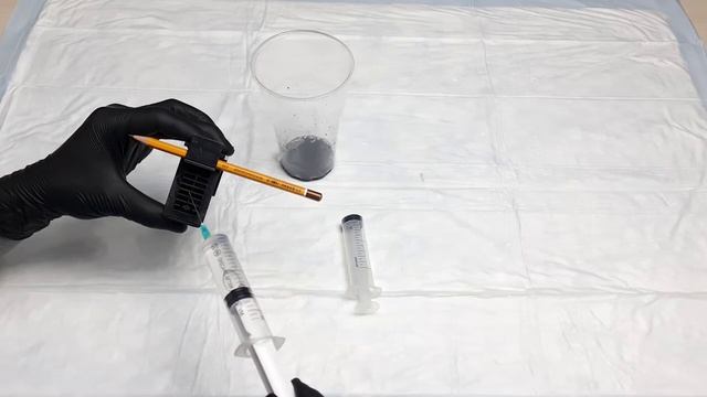 Заправка и настройка Canon mg2545s (mg2540s). смотреть онлайн