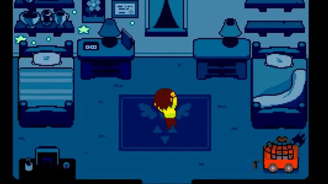 10 СТРАННЫХ ФАКТОВ ОБ ИГРЕ DELTARUNE