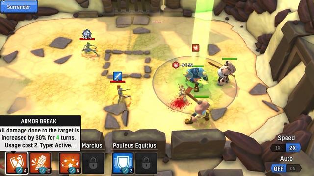 Gladiator Heroes - Armor Break Titan Destruction смотреть онлайн