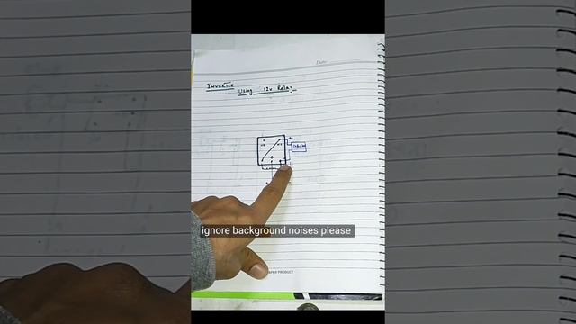 DC To AC / Inverter / DC 12v To AC 220v /