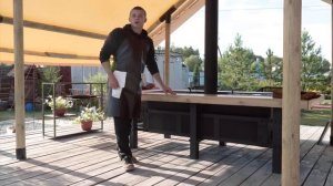 Обзор бездымного гриль-стола из фильма "Джентльмены"