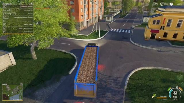 Farming Simulator 19. ФС 19. ЗОЛОТОЙ КОЛОС. Скоро утро! №6 смотреть онлайн